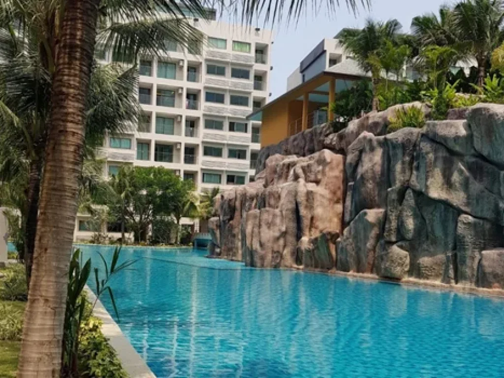 ขายด่วนคอนโดติดสระ pool access วิวน้ำตกจากผาหิน ลากูน่า บีช รีสอร์ท 3 - เดอะ มัลดีฟส์แบบ 1 ห้องนอน ใน จอมเทียน พัทยา