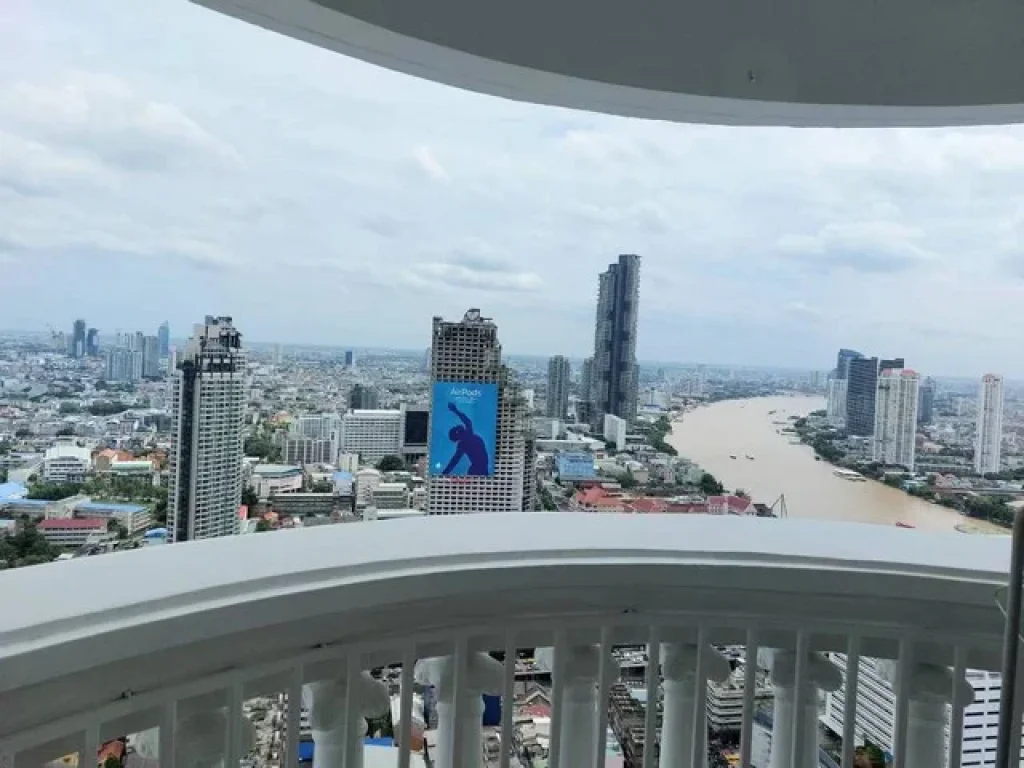 ขายคอนโด สเตท ทาวเวอร์ สีลม state tower Silom 6857 ตรม ชั้น 42 วิวแม่น้ำเจ้าพระ