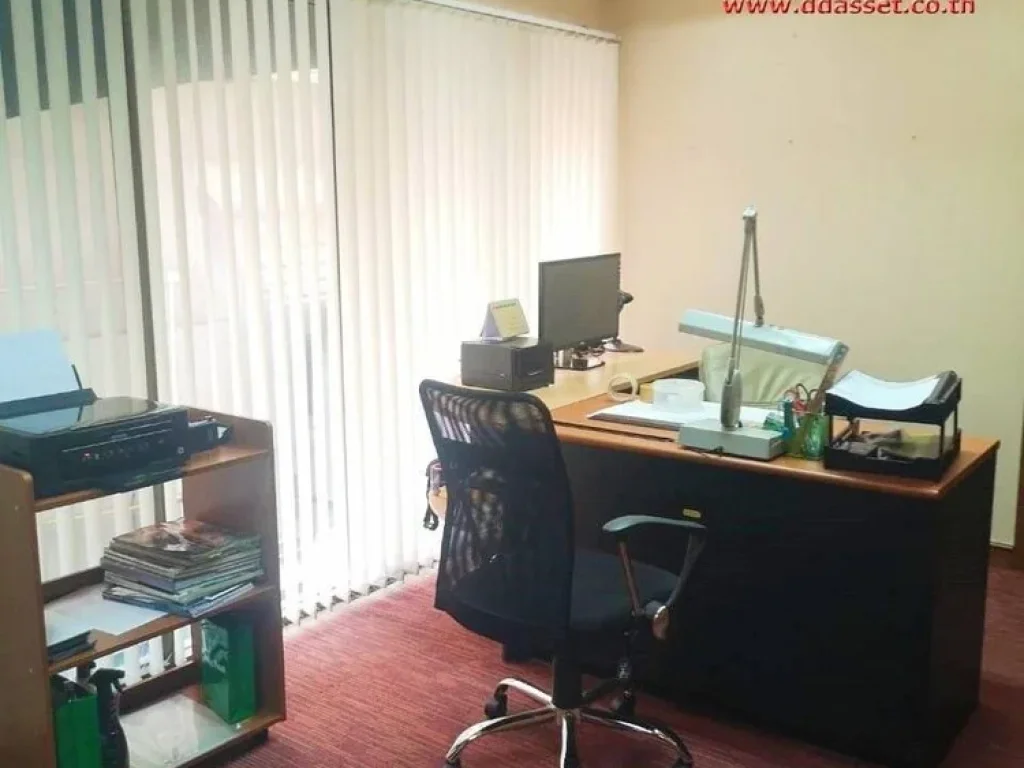 For Sale office ขายตึก สำนักงาน อ็อฟฟิศ 4 ชั้น ทาวน์อินทาวน์ ถนน ศรีวรา เลียบด่วน รามอินทรา