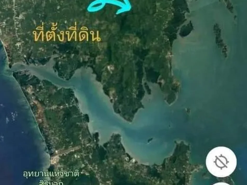 ขายที่ดิน ที่ดินแบ่งขาย ขายที่ดินใกล้เสม็ดนางชี จพังงา วิวอ่าวพังงาแบบ 360 องศา ตคลองเคียน อตะกั่วทุ่ง จพังงา