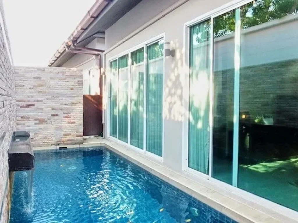 ขายบ้านพร้อมสระว่ายน้ำส่วนตัว พัทยาSale House with private Pool at Pattaya