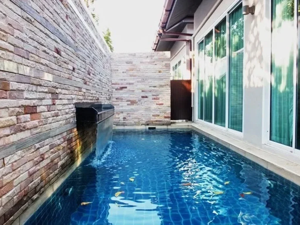 ขายบ้านพร้อมสระว่ายน้ำส่วนตัว พัทยาSale House with private Pool at Pattaya