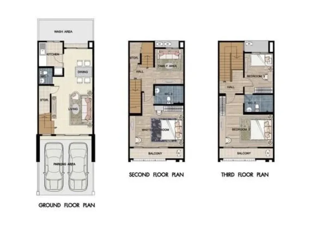 ขายทาวน์โฮม 3 ชั้น โครงการบ้านกลางเมือง รัชดา 36 ใกล้ MRT ลาดพร้าว BTS รัชโยธิน