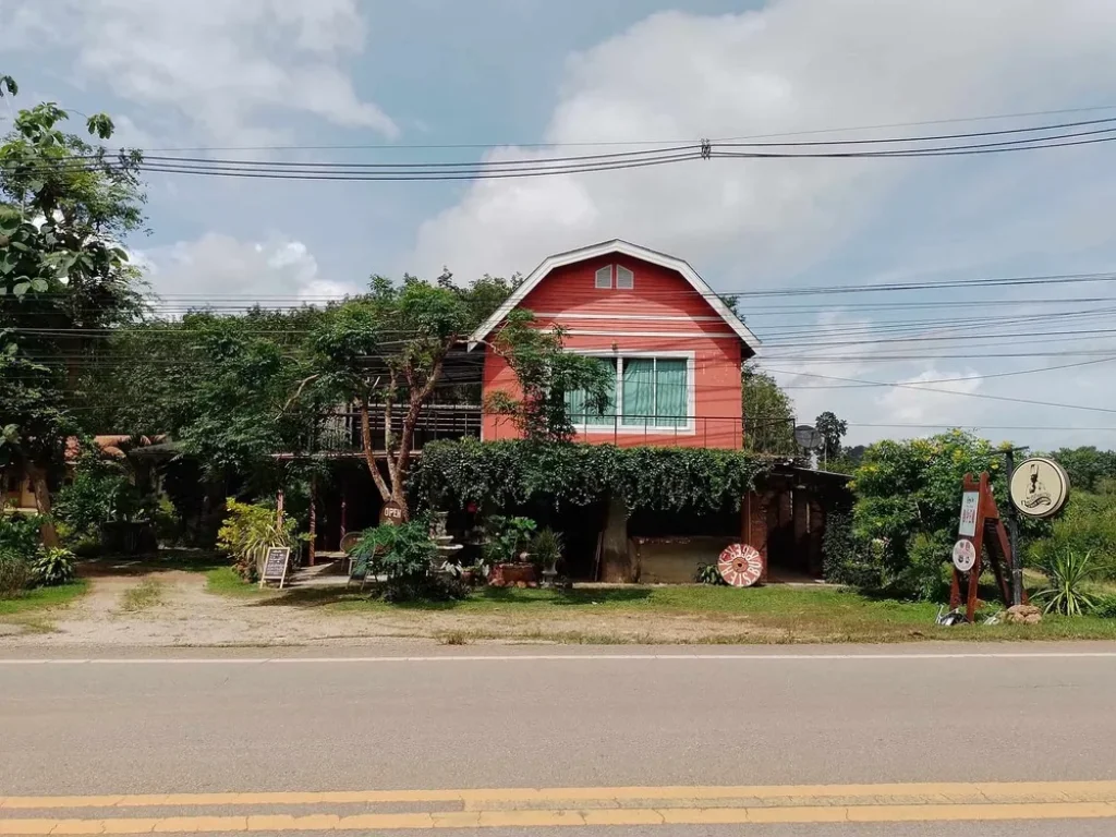 ปล่อยเช่าถูกมาก ร้านอาหารพร้อมห้องแถว ทำเลดีมาก อเมืองกระบี่ ติดถนนเดินทางสะดวก ใกล้อ่าวนาง 4กม