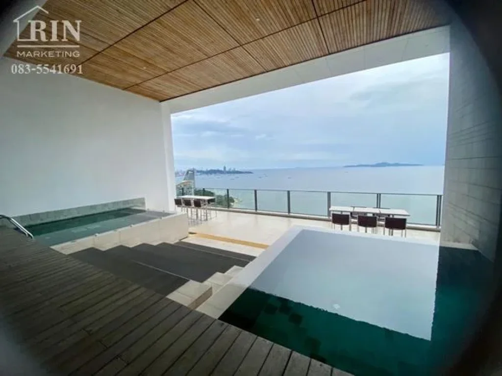 ขาย นอร์ทพอยท์ ในพัทยาFor sell NorthPoint Pattaya 10067 Sqm 2bed with bahtub and balcony Sea view FQ