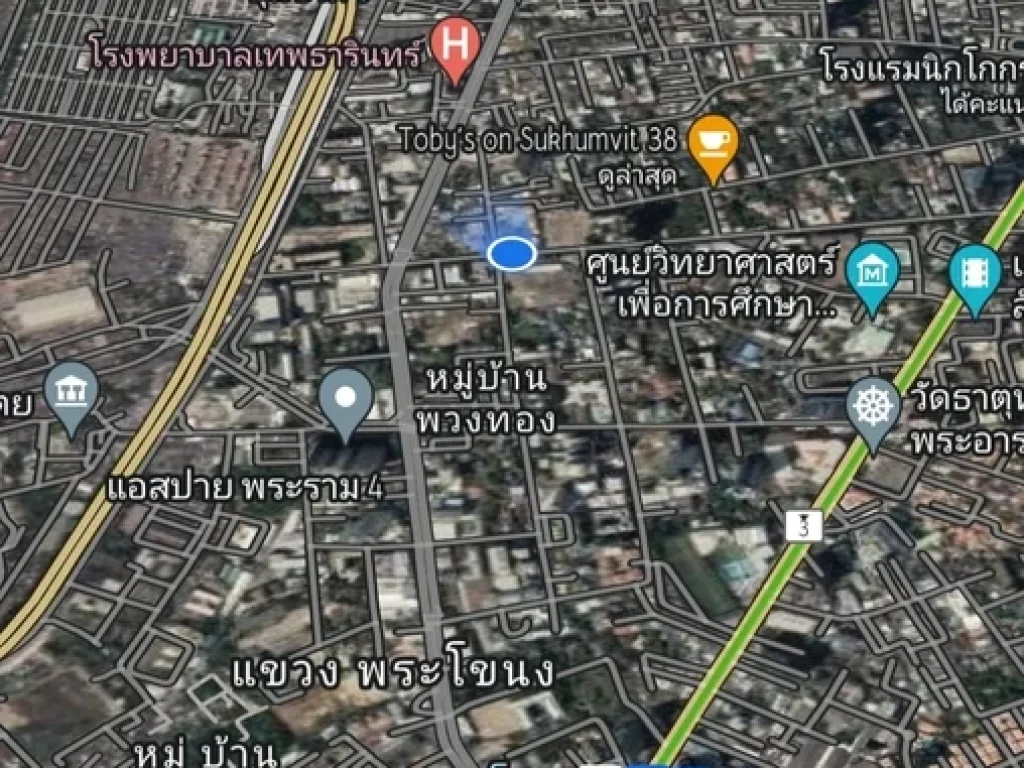 ขายที่ดินในซอย สุขุมวิท 40 land for sale sukhumvit 40 พื้นที่ 141 ตรว