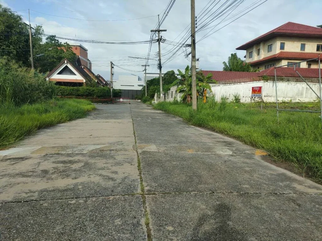 ขายที่ดินเปล่า 268 ตรว ติดมหาวิทยาลัยรังสิต สถานีรถไฟฟ้าหลักหก ปทุมธานีราคาพิเศษ