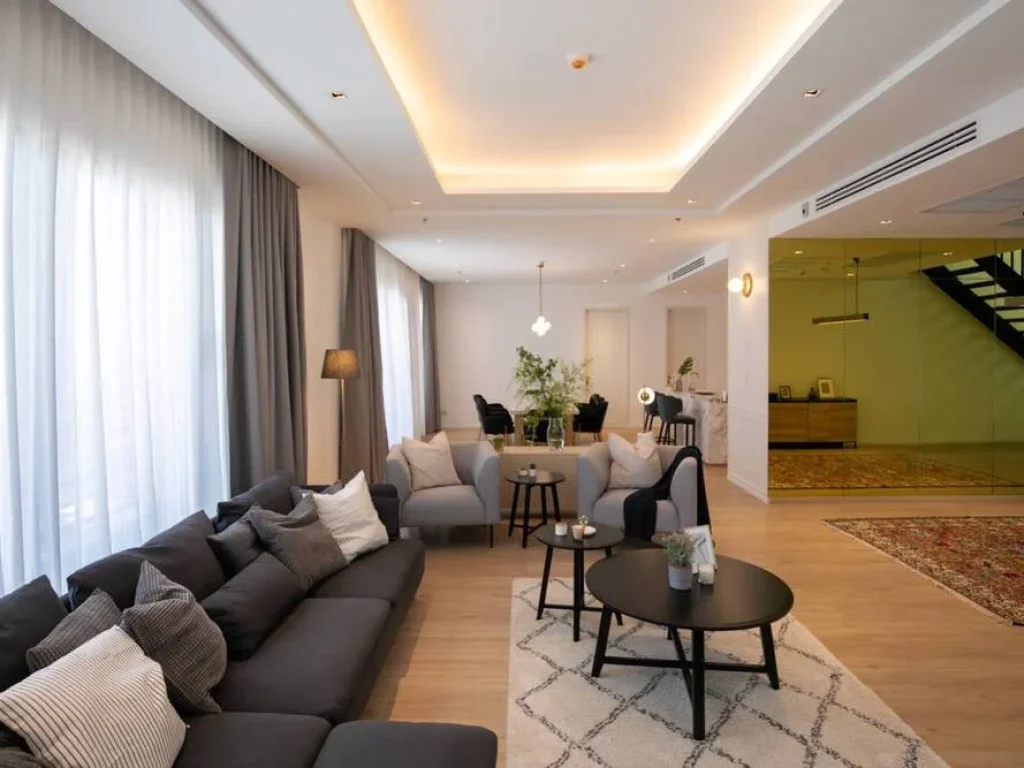 Duplex Penthouse 3 Bedroom Luxury residence Phromphong Sukhumvit for rent ให้เช่า คอนโดสุขุมวิท พร้อมพงษ์ 3 ห้องนอน 351sqm ห้องใหญ่ ใกล้ BTSพร้อมพงษ์