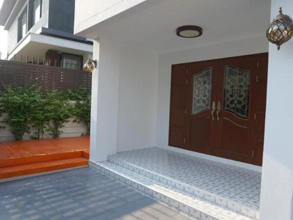 บ้านเช่าใจกลางพัฒนาการ ซพัฒนาการ311 3 ห้องนอน 3 ห้องน้ำ 50000 บาท เดือน