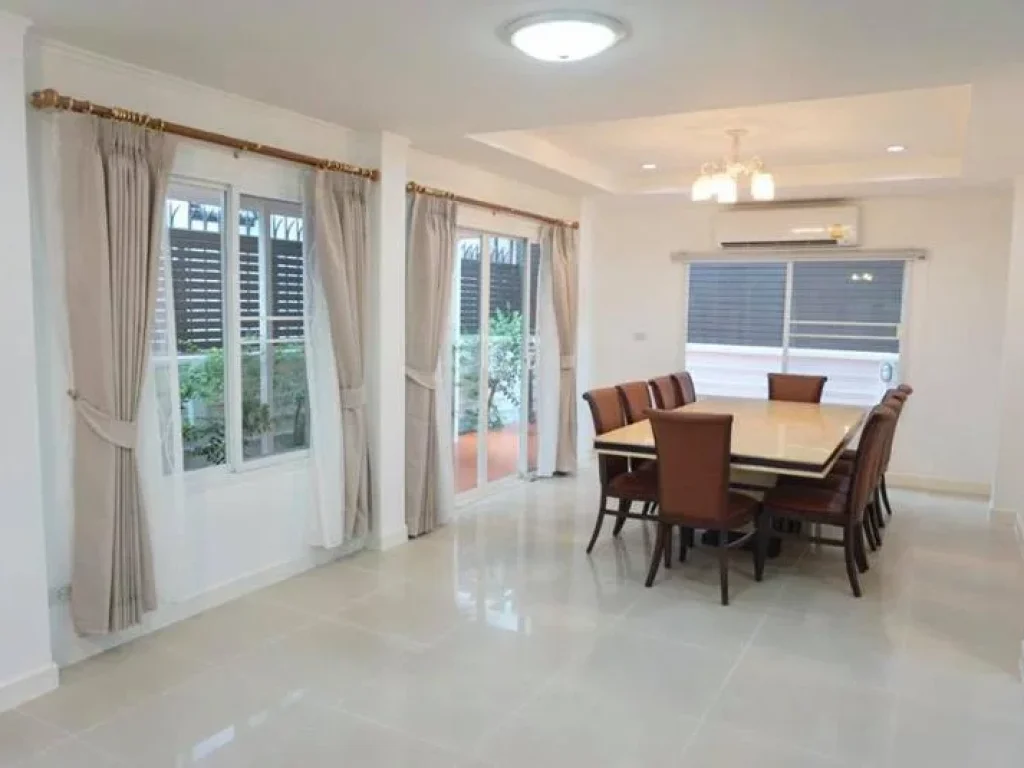 บ้านเช่าใจกลางพัฒนาการ ซพัฒนาการ311 3 ห้องนอน 3 ห้องน้ำ 50000 บาท เดือน