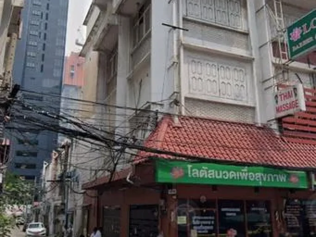 ให้เช่า อาคารพาณิชย์ 20 ตรว สุขุมวิท ซ19 280000 บาทเดือน