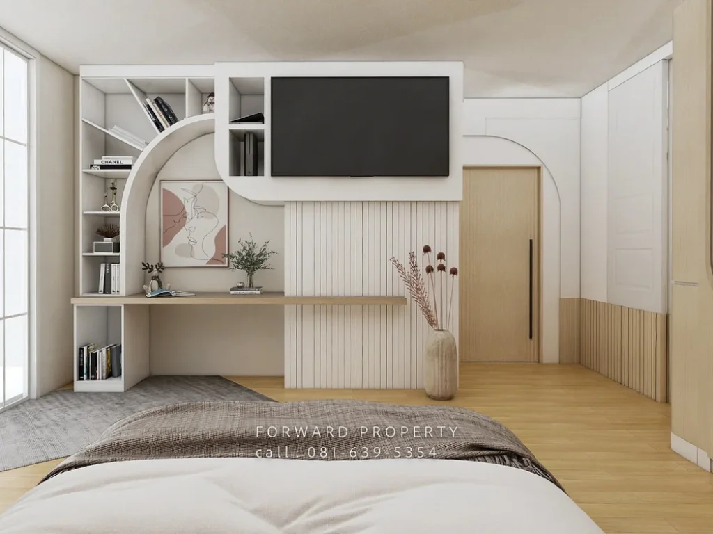 ขายบ้านเดี่ยว 3 ชั้น สไตล์ Modern Minimal ทำเลดี ใจกลางเมือง ย่านรัชดา-วิภาวดี