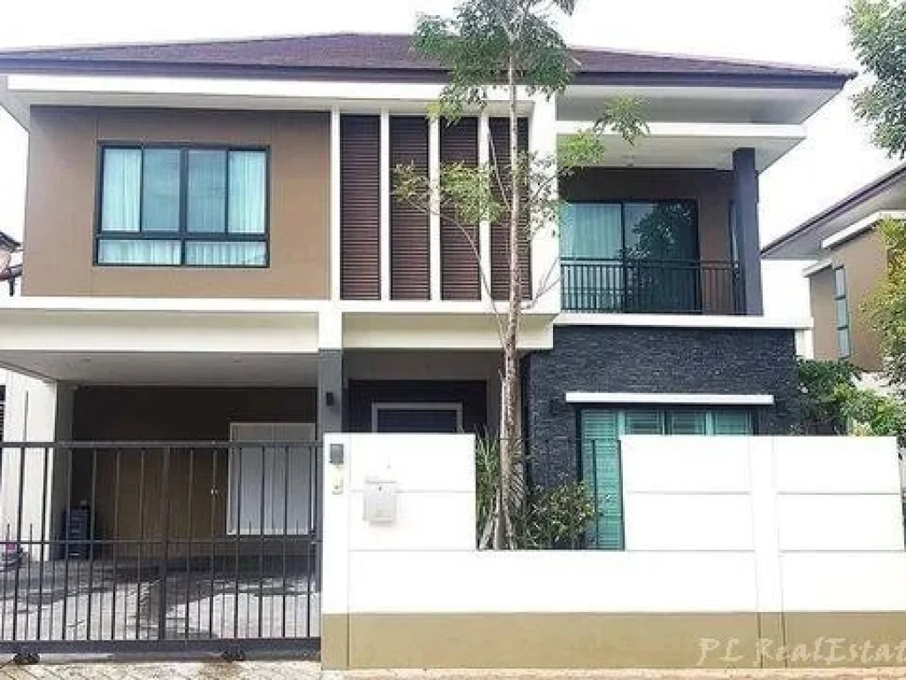 ขายบ้านเดี่ยว 2 ชั้น 75 ตรว Villa Arcadia ศรีนครินทร์ เฟส2 ใกล้ทางด่วน บ้านใหม่ 3 ปี ราคาลดพิเศษ