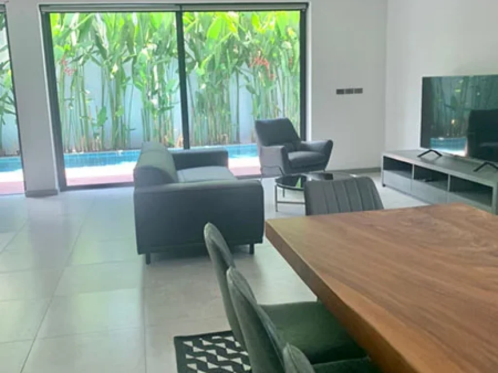 ให้เช่า บ้านเดี่ยว สวยและใหม่มาก พร้อมสระส่วนตัว ในสุขุมวิท For Rent A Modern amp New Single House with private pool in Sukhumvit