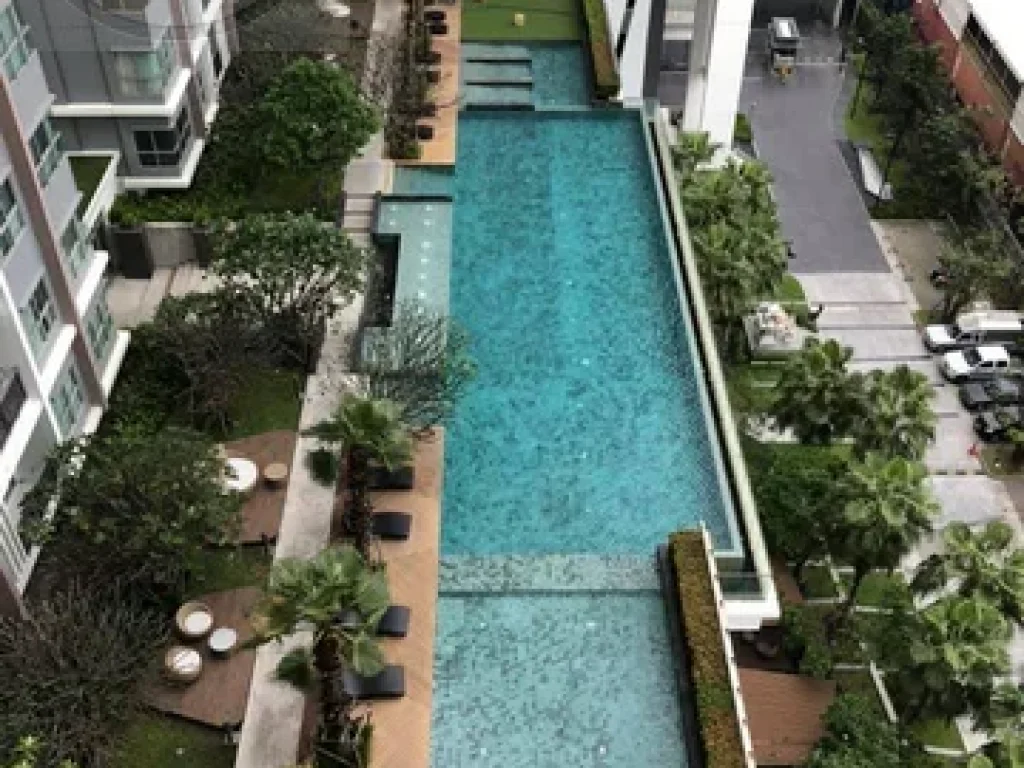 Condo modern ให้เช่า The Parkland Phetkasem ครบจบทั้งการเดินทางและแหล่งShopping 30ตรม 9900บาท