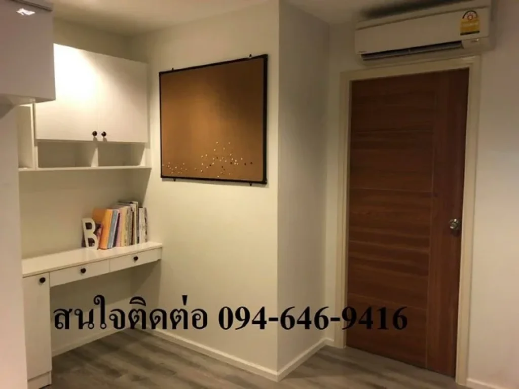 ขาย Condo The Knight II สุขุมวิท 107 ซอยแบริ่ง 1 คอนโด Low Rise ชั้น 4 พร้อมเข้าอยู่ ตกแต่งครบ