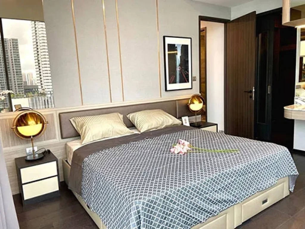 คอนโด ลาวีค สุขุมวิท 57 แบบ 2ห้องนอน แต่งสวย A Luxurious 2Bed Unit Just a few min walk to BTS Thonglor