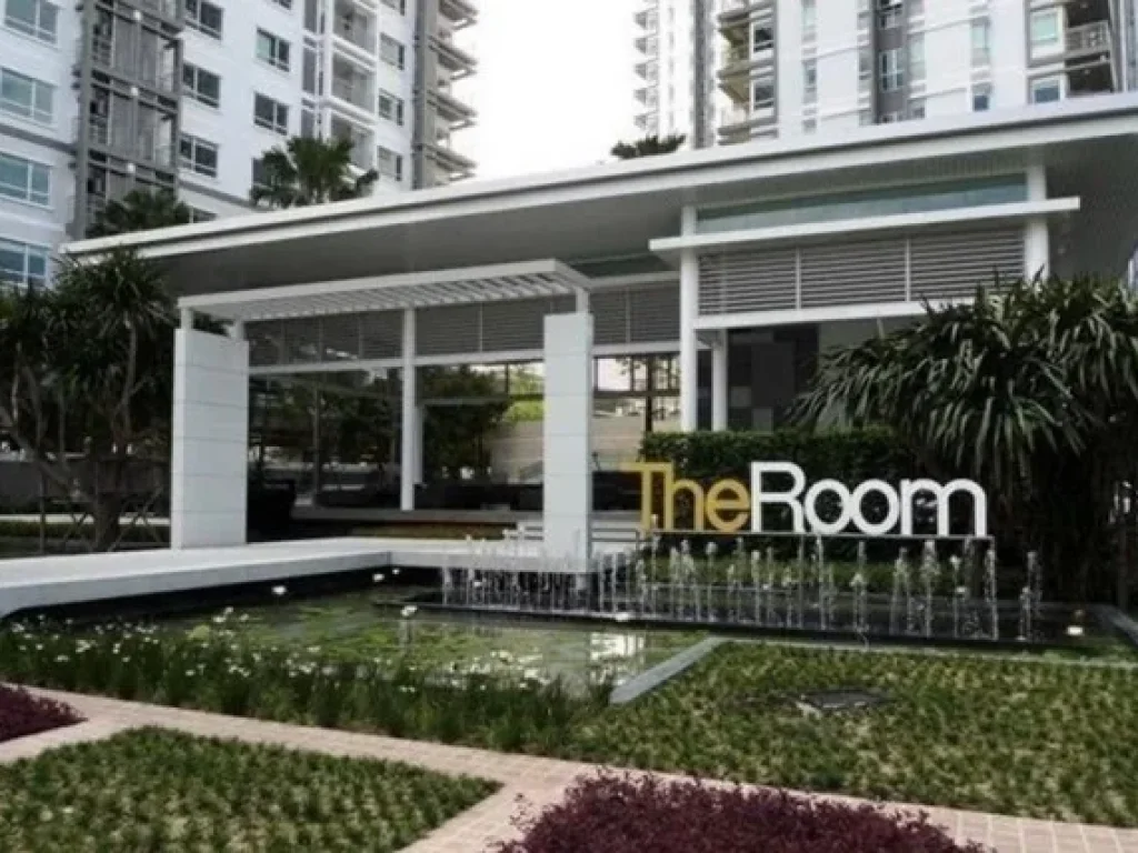 ให้เช่าคอนโด The Room Ladprao-Ratchada พร้อมเฟอร์นิเจอร์ ขนาด 42 ตารางเมตร