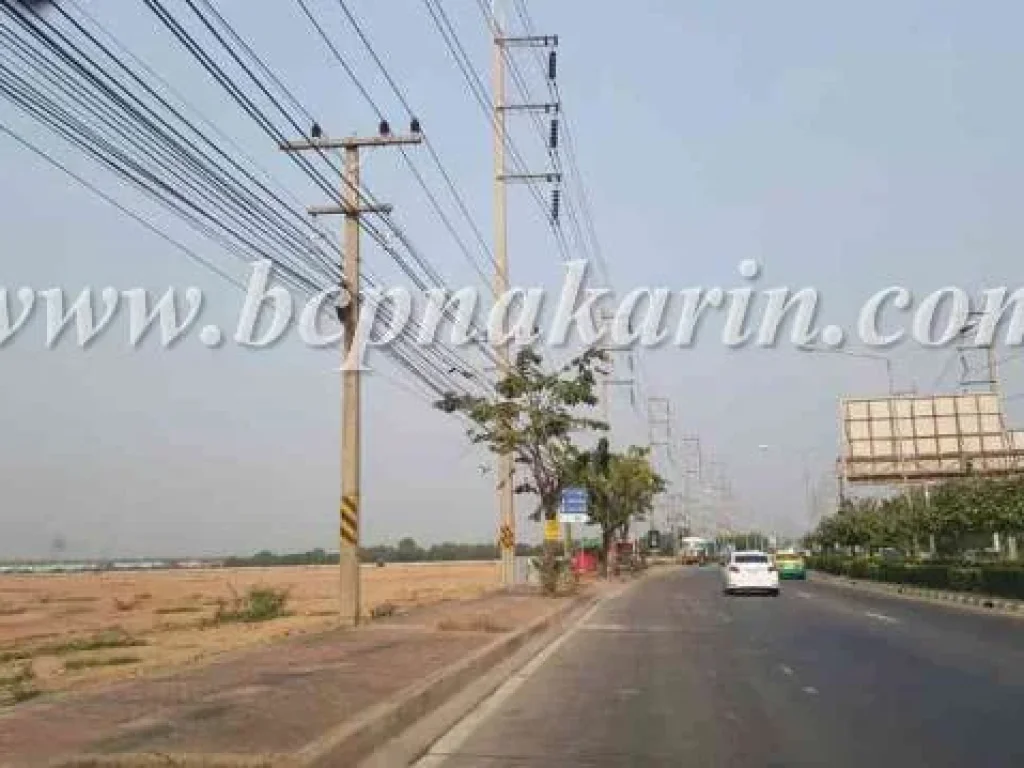 ขายที่ดินเปล่า ติดถนนลำลูกกา เนื้อที่ 12000 ตรว