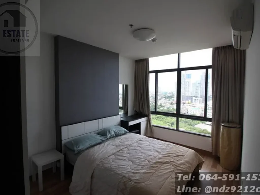 ให้เช่า Ideo Blucove Sukhumvit ห้องใหญ่ราคาพิเศษ ขนาด44ตรม 2ห้องนอน ชั้นที่14 19500บด