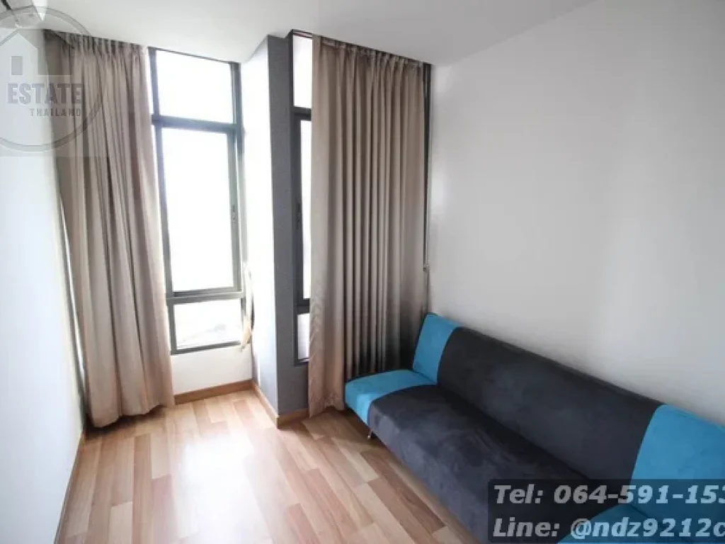 ให้เช่า Ideo Blucove Sukhumvit ห้องใหญ่ราคาพิเศษ ขนาด44ตรม 2ห้องนอน ชั้นที่14 19500บด