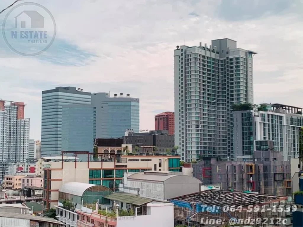 ให้เช่าห้องใหญ่ Ratchada City Condo ตึกA ชั้น9ห้องมุม วิวไม่บล๊อค 50ตรม กว้างขวาง 9000เท่านั้น