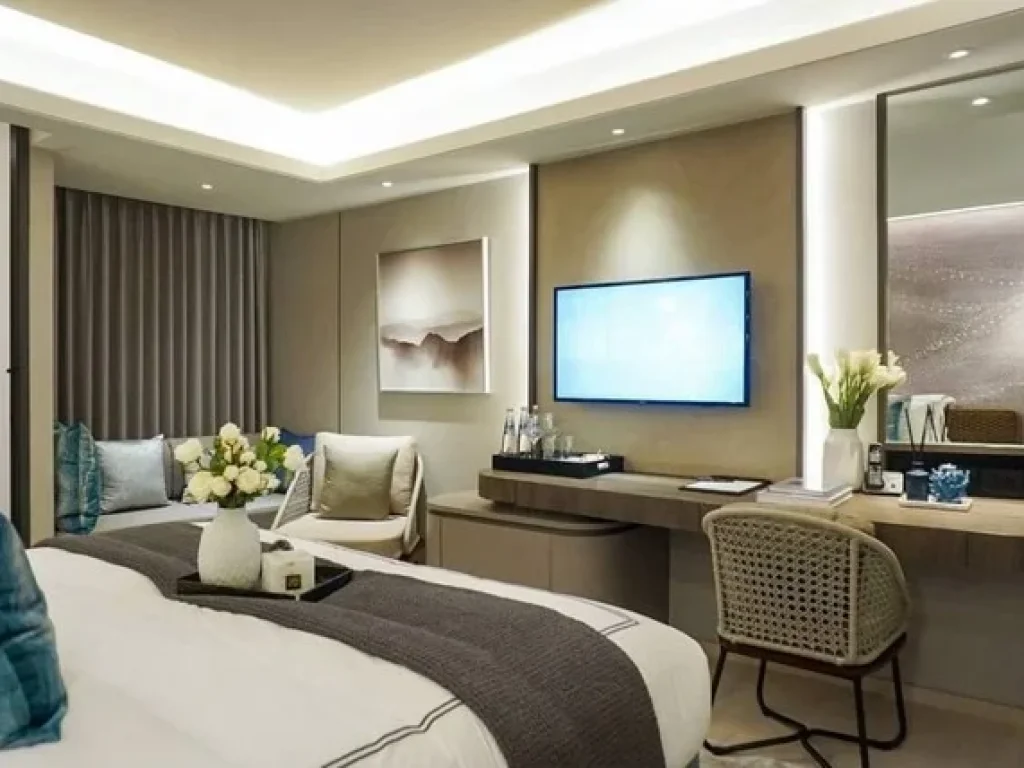 ขาย คอนโดพัทยา คอนโดกลางเมืองพัทยา Ramada Mira North Pattaya by Wyndham - Deluxe type การันตีรายได้