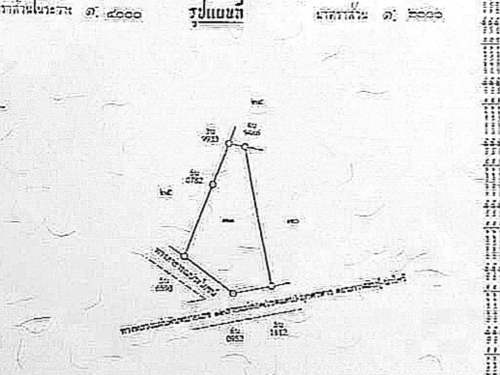 ขายที่ดินเปล่า ติดถนนเส้นหลัก 4 เลน