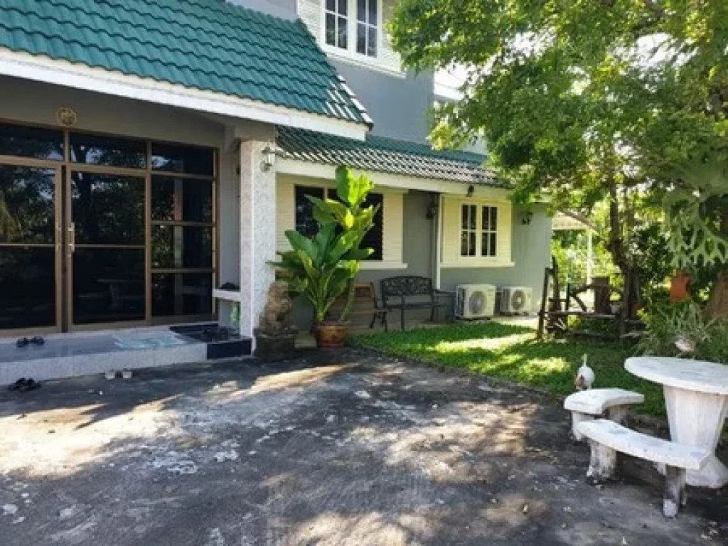 HOUSE FOR SALE ขายบ้านพร้อมที่ดิน 1 ไร่ 2 ห้องนอน 3 ห้องน้ำ ในเมืองโคราช