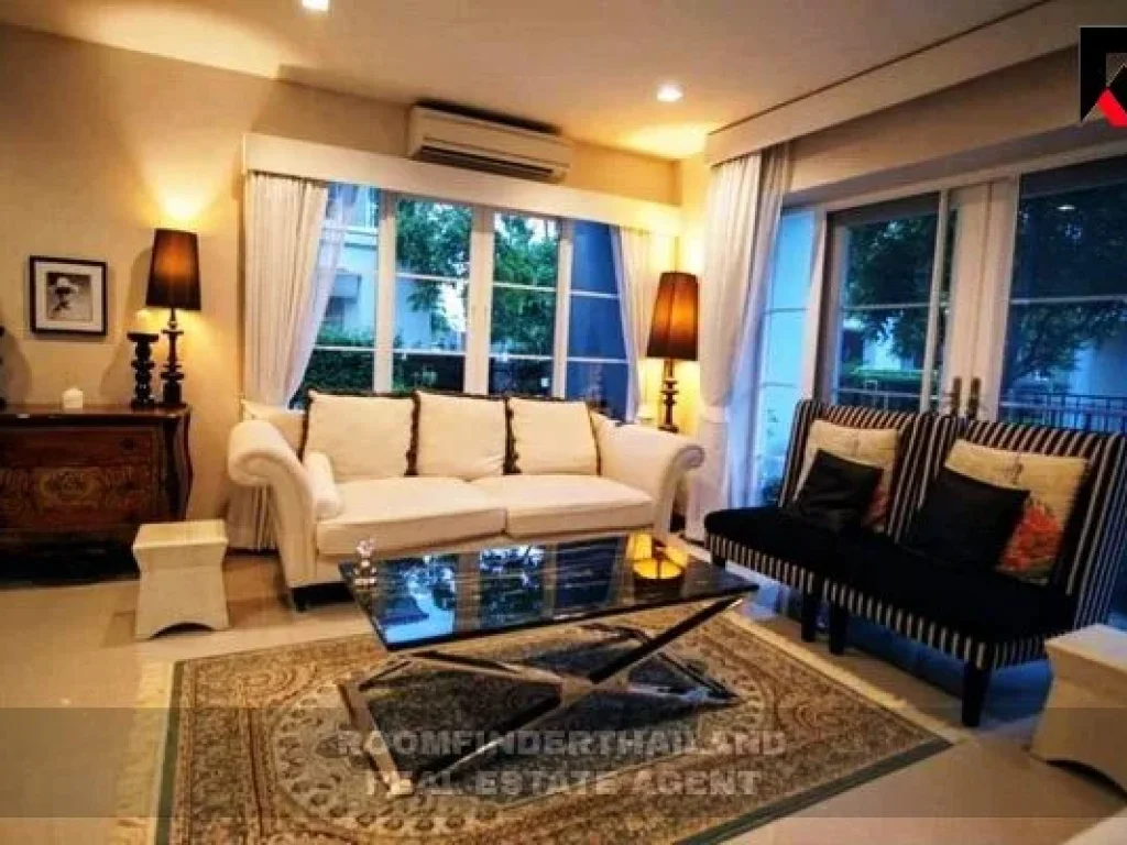 เช่า FOR RENT CASA GRAND ONNUT - WONGWAEN 4 beds 5 baths 89 Sqw70000 CLOSE MEGA BANGNA