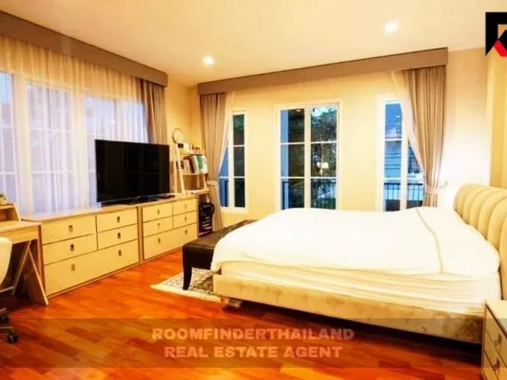 เช่า FOR RENT CASA GRAND ONNUT - WONGWAEN 4 beds 5 baths 89 Sqw70000 CLOSE MEGA BANGNA