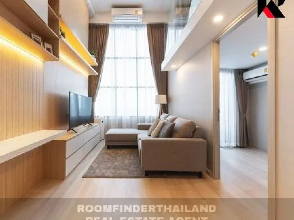 เช่า FOR RENT KNIGHTSBRIDGE PRIME SATHORN 2 beds 1 bath 45 Sqm35000 CLOSE BTS CHONGNONSI