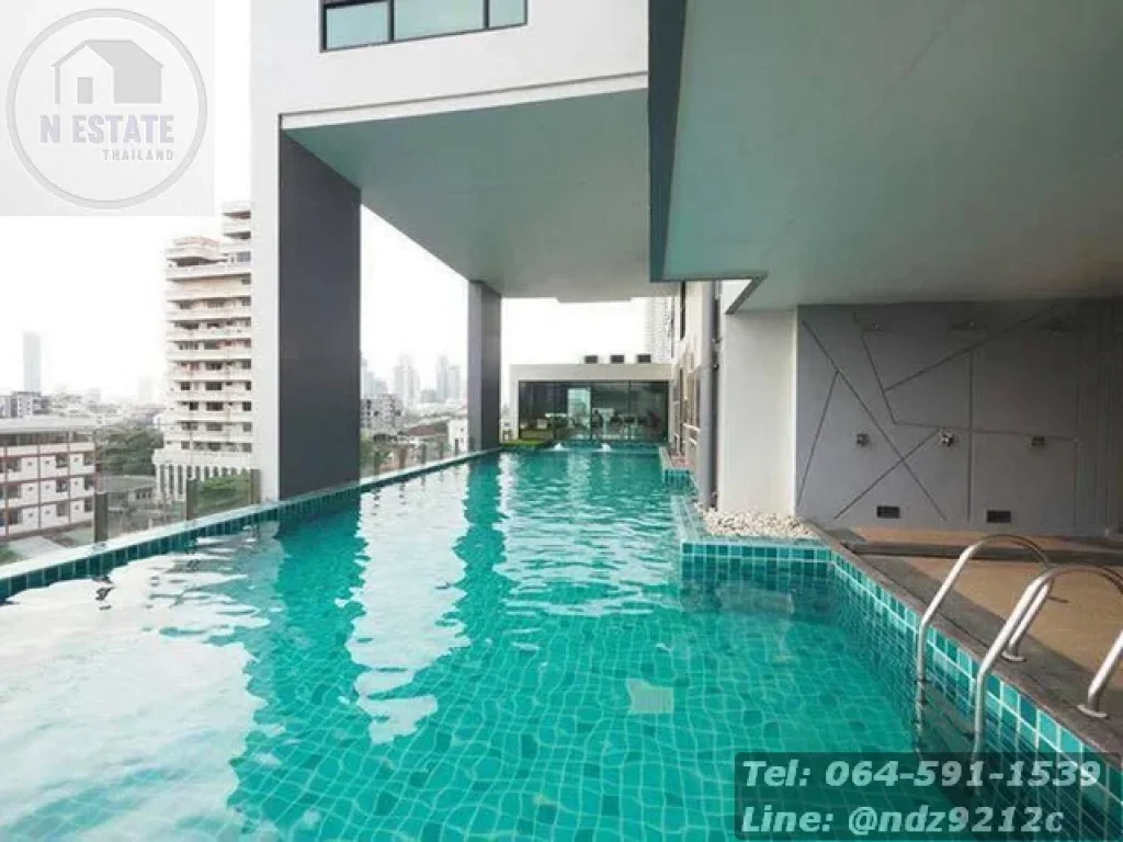 ขาย Bangkok Horizon Sathorn ชั้น8 ขนาด 27ตรม 339ลบ ปล่อยเช่าที่135K