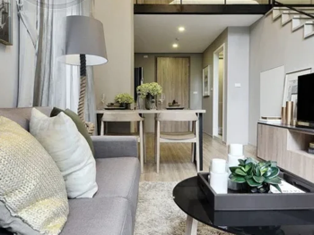 ขายถูก Blossom Condo Sathorn - Charoenrat ตึกE ชั้น7 ห้องDuplex ขนาดพื้นที่ 52ตรม 41ลบาท