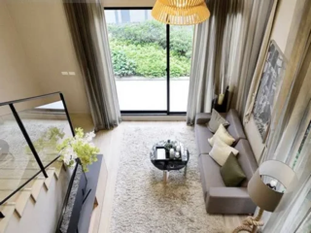 ขายถูก Blossom Condo Sathorn - Charoenrat ตึกE ชั้น7 ห้องDuplex ขนาดพื้นที่ 52ตรม 41ลบาท