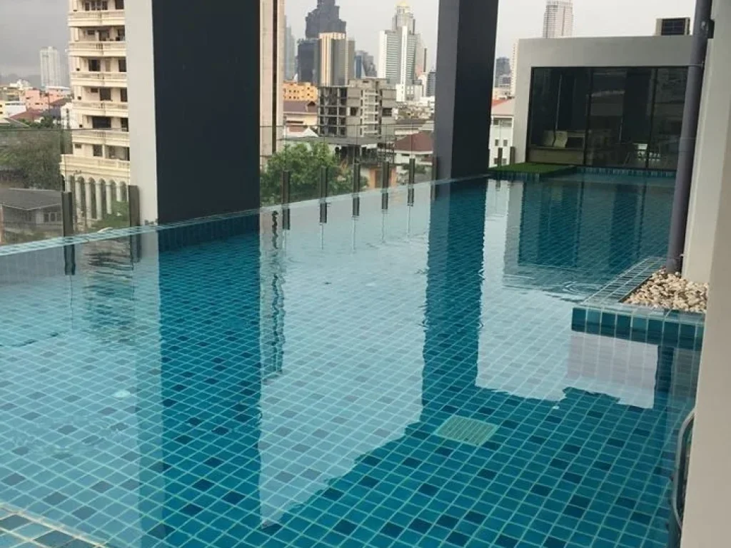 ให้เช่า Bangkok Horizon Sathorn ชั้น8 ขนาด 27ตรม 135Kบด เฟอร์ไฟฟ้าครบเครื่อง พร้อมเข้าอยุ่