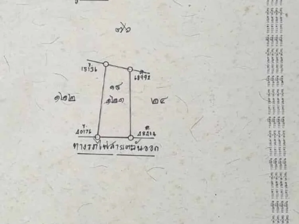 ขายที่ดินเปล่า เนื้อที่ 5 ไร่ เหมาะสำหรับทำเกษตรพอเพียง หรือโครงการโคกหนองนาสำหรับปลูกบ้านสวนไว้พักผ่อน หรือปรับปรุงเป็นโกดังเก็บสินค้า