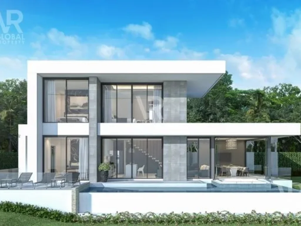 บ้านพัก Pool Villas Dune Luxury Residences Phuket เริ่มต้นที่ 150 ตรม 1-3 นอน 1-3 น้ำ