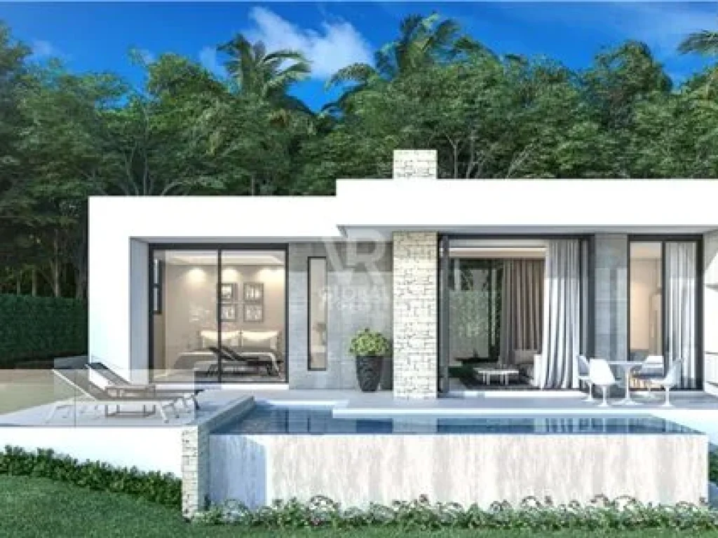 บ้านพัก Pool Villas Dune Luxury Residences Phuket เริ่มต้นที่ 150 ตรม 1-3 นอน 1-3 น้ำ