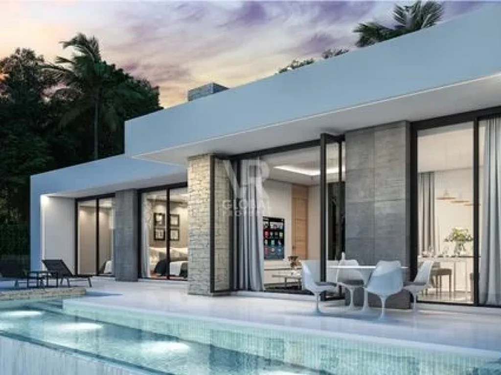 บ้านพัก Pool Villas Dune Luxury Residences Phuket เริ่มต้นที่ 150 ตรม 1-3 นอน 1-3 น้ำ