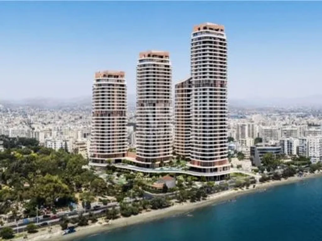 ขายคอนโดหรู NEO Limassol ริมหาด Limassol ประเทศ Cyprus เริ่มต้น 1850000