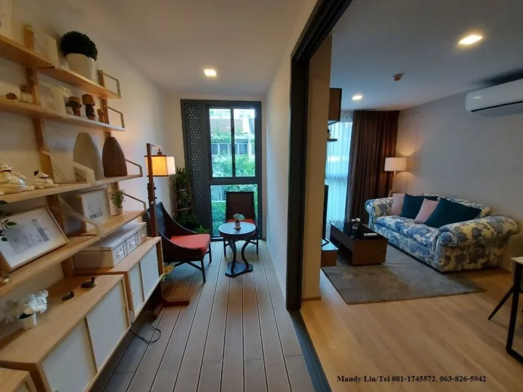 ขาย-เช่า TAKA HAUS 2BR 2RR พร้อมสวนญี่ปุ่นส่วนตัว ตกแต่งหรูหราครบ พร้อมอยู่ ซอยเอกมัย12