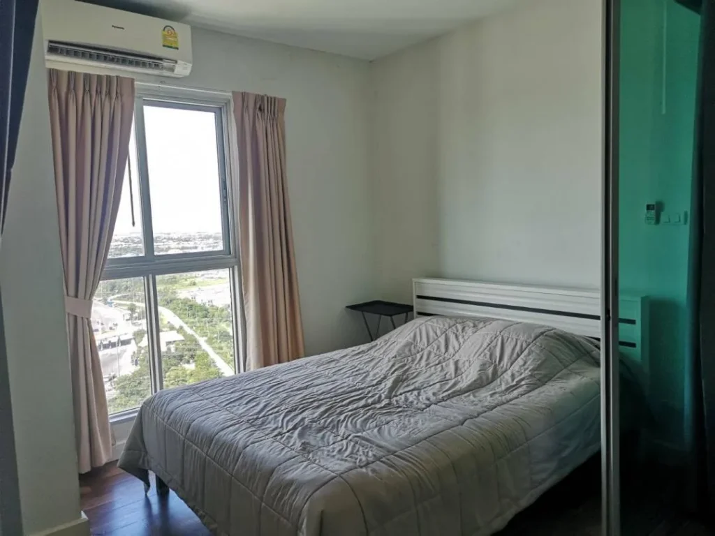 ขายด่วน Condo for SALE Fully furnish A space ME Bangna Close to MEGA Bangna IKEA size 25sqm High rise building