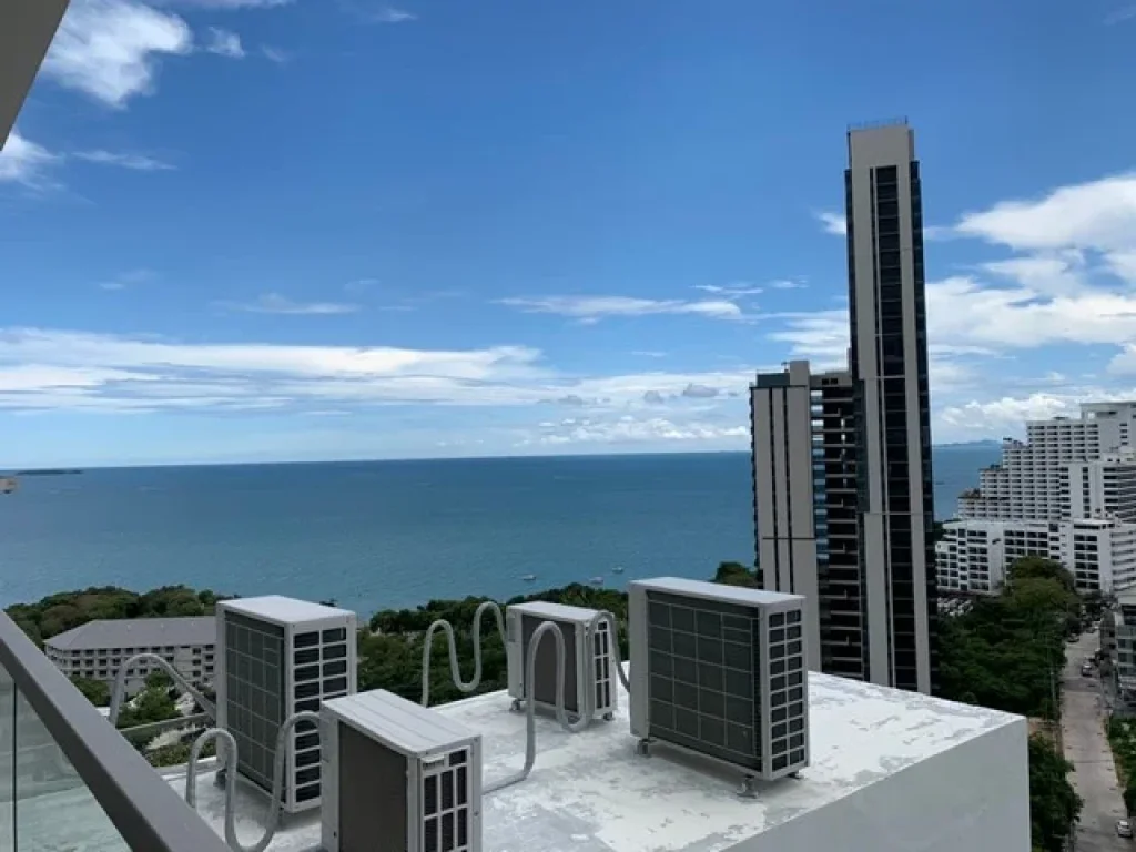 ขาย คอนโดพัทยา คอนโดติดทะเล The Peak Towers Pattaya Sea View เขาพระตำหนัก ชลบุรี