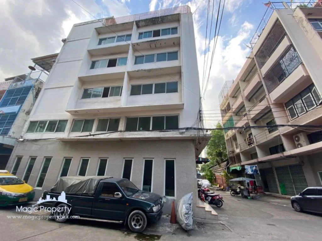 ให้เช่าอาคารพาณิชย์ ติดถนนเกษมราษฎร์ กรุงเทพฯ Building For Rent Kasemrad Road ทำเลดี ใกล้โลตัสพระราม 4