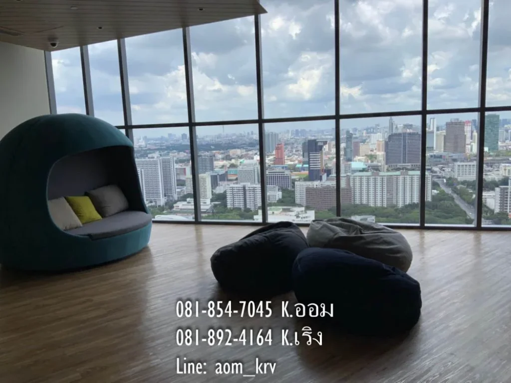 ให้เช่า คอนโด ติดจุฬาฯ บนสามย่านมิตรทาวน์ Triple Y Residence