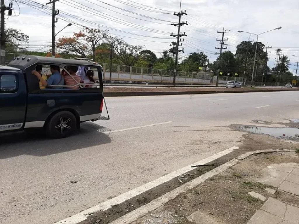 ขายที่ดิน 914 ตรว ใกล้โรงงานสงขลา ซอยแผ่นดินไทย ถนนกาญจนวนิช