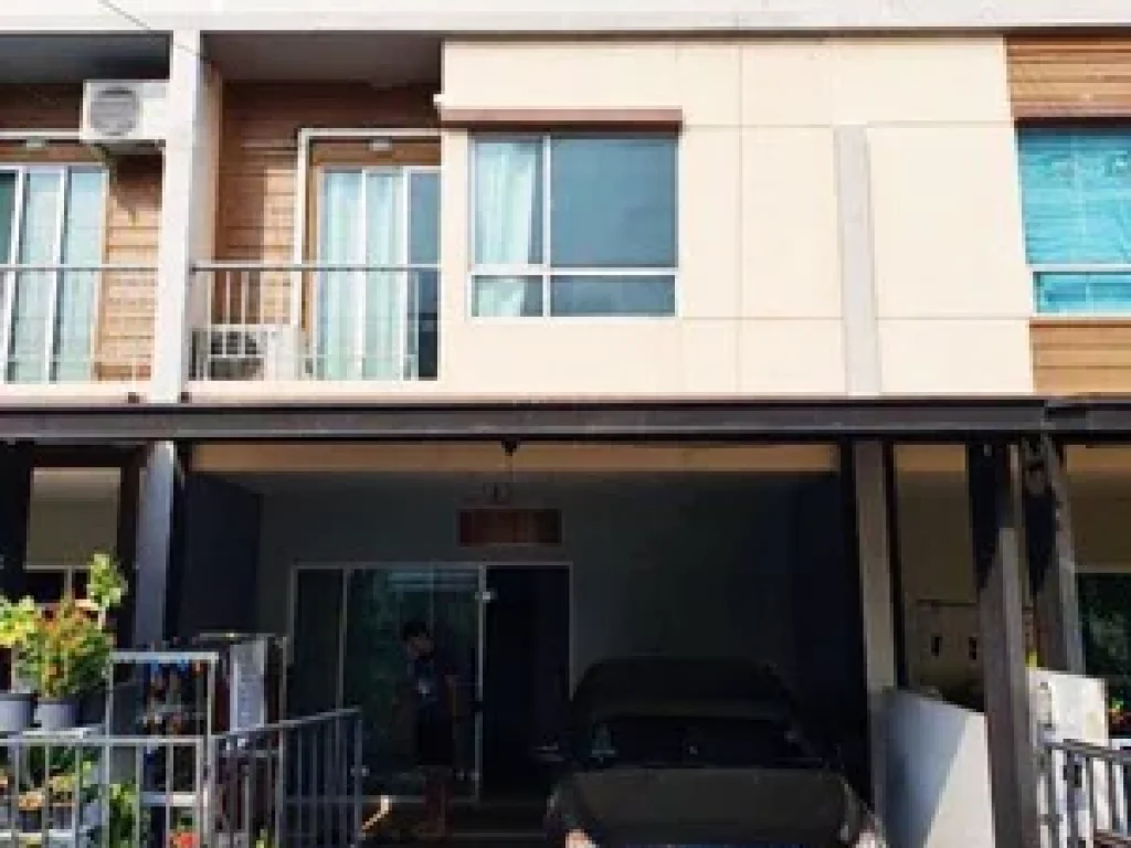 เช่า FOR RENT VILLETTE LITE PATTANAKARN 38 3 beds 2 baths 18 Sqw23000 CLOSE ARL HUAMARK