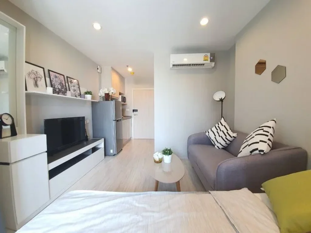 N ให้เช่า Ideo Mobi Wongsawang - Interchange ชั้น 19 วิวดี แต่งสวย fully Furnished ใกล้ BTS บางซ่อน