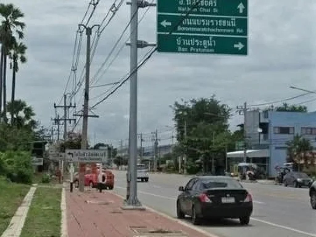 Land For Sale ที่ดิน 14 ไร่ ติดถนนศาลายา นครชัยศรี ใกล้เซ็นทรัลศาลายา